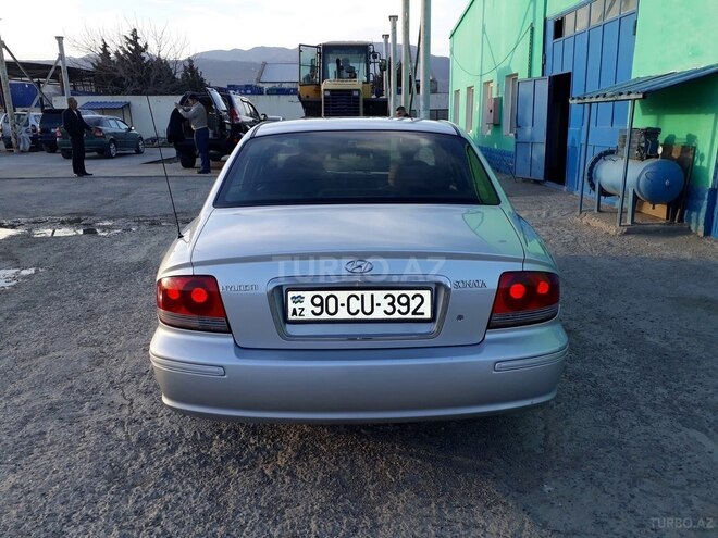 Hyundai Sonata 2002, 280,000 km - 2.4 l - Sumqayıt
