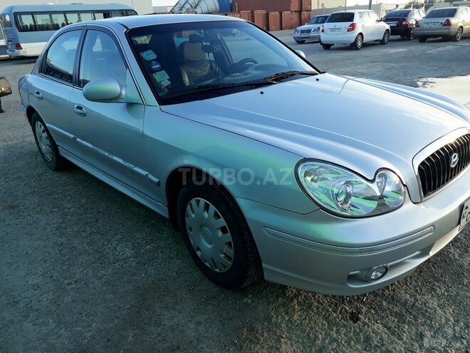 Hyundai Sonata 2002, 280,000 km - 2.4 l - Sumqayıt