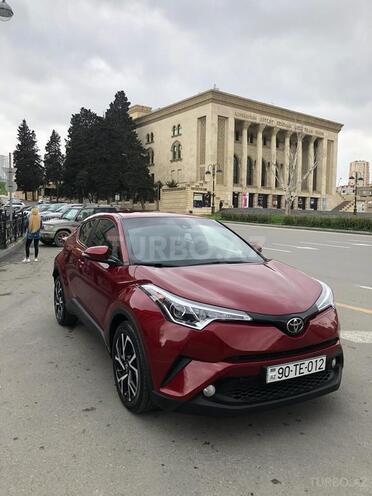 Toyota C-HR 2018, 18,888 km - 2.0 l - Bakı