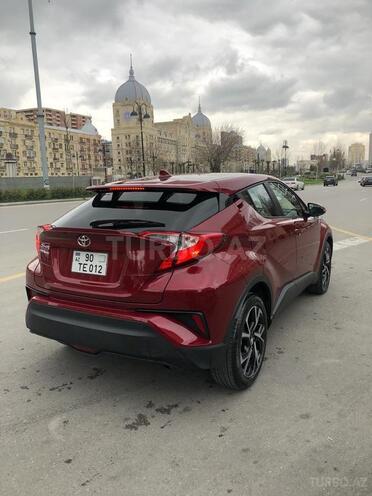 Toyota C-HR 2018, 18,888 km - 2.0 l - Bakı