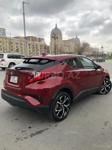 Toyota C-HR 2018, 18,888 km - 2.0 l - Bakı