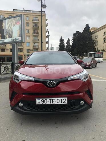 Toyota C-HR 2018, 18,888 km - 2.0 l - Bakı