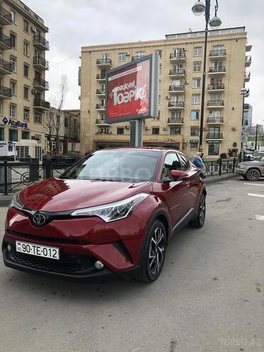 Toyota C-HR 2018, 18,888 km - 2.0 l - Bakı