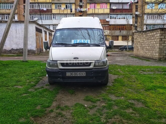 Ford Transit 2003, 656,789 km - 2.4 l - Ağdaş