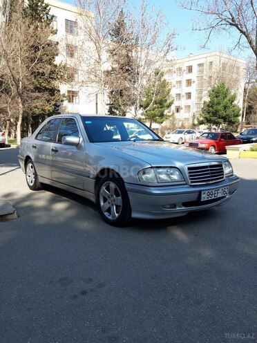 Mercedes C 220 1998, 354,000 km - 2.2 l - Bakı