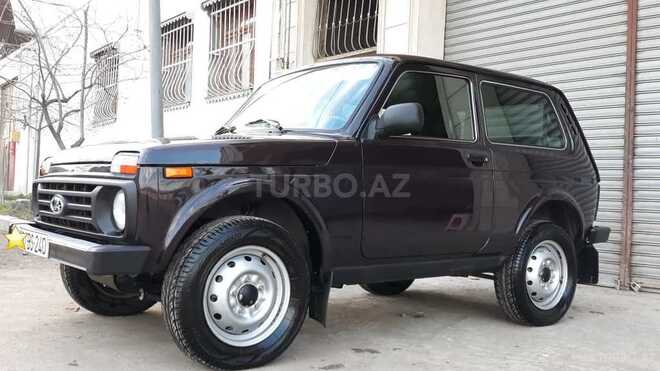 LADA (VAZ) Niva 2015, 65,000 km - 0.2 л - Gəncə