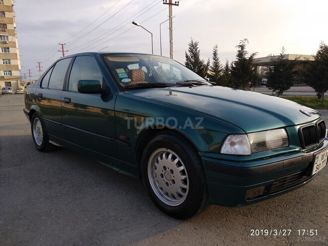 BMW 318 1995, 123,456 km - 1.8 л - Sumqayıt
