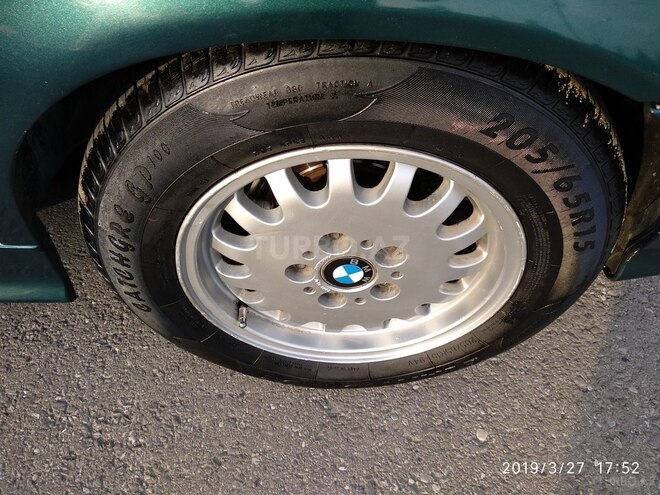 BMW 318 1995, 123,456 km - 1.8 л - Sumqayıt