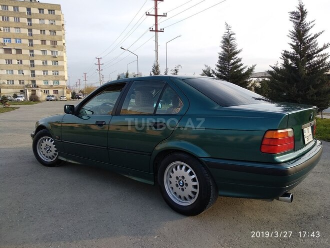 BMW 318 1995, 123,456 km - 1.8 л - Sumqayıt