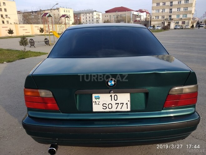 BMW 318 1995, 123,456 km - 1.8 л - Sumqayıt