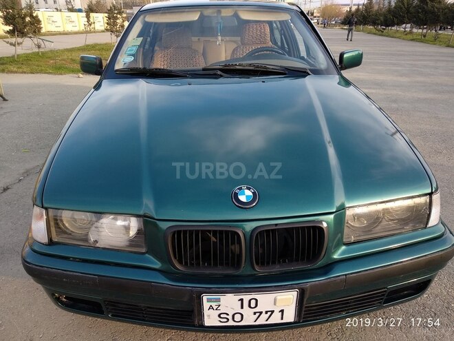 BMW 318 1995, 123,456 km - 1.8 л - Sumqayıt