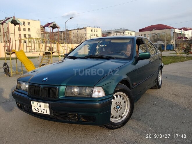 BMW 318 1995, 123,456 km - 1.8 л - Sumqayıt