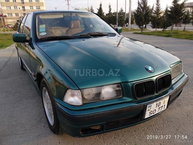 BMW 318 1995, 123,456 km - 1.8 л - Sumqayıt