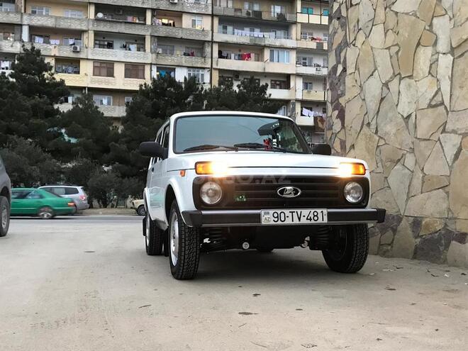 LADA (VAZ) Niva 2014, 64,435 km - 1.7 л - Bakı