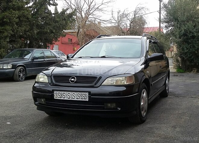 Opel Astra 1999, 298,650 km - 2.0 l - Bakı