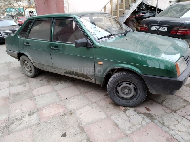 LADA (VAZ) 21099 1999, 242,000 km - 1.5 l - Bakı