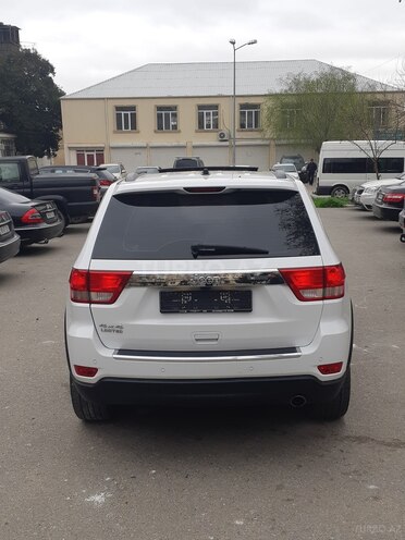 Jeep Grand Cherokee 2012, 93,000 km - 3.5 l - Bakı