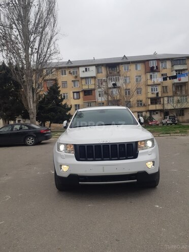 Jeep Grand Cherokee 2012, 93,000 km - 3.5 l - Bakı
