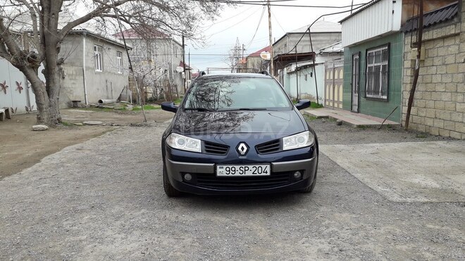 Renault Megane 2007, 263,000 km - 1.5 l - Sumqayıt