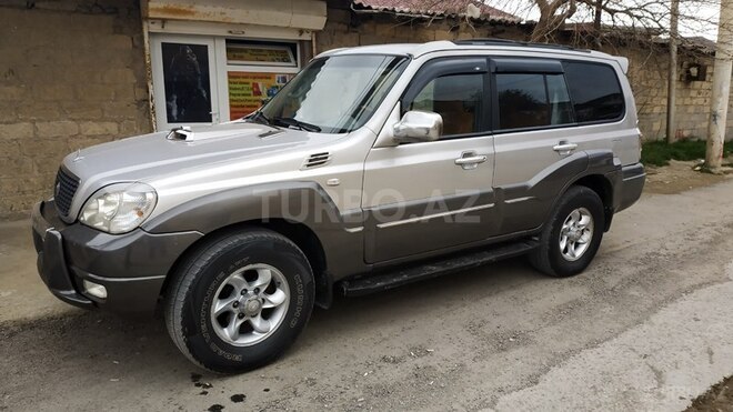 Hyundai Terracan 2004, 163,000 km - 2.9 l - Bakı