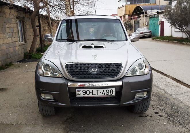 Hyundai Terracan 2004, 163,000 km - 2.9 l - Bakı