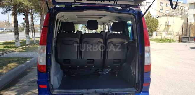 Mercedes Vito 111 2009, 201,000 km - 2.2 l - Sumqayıt