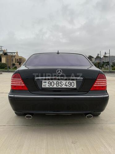 Mercedes S 320 2001, 302,000 km - 3.2 l - Bakı