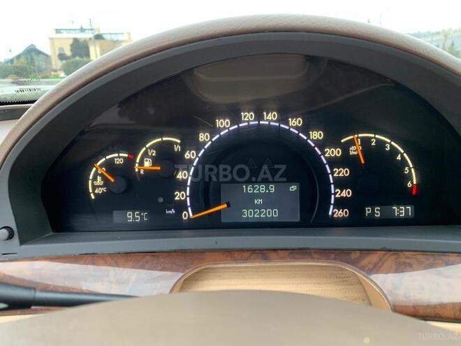 Mercedes S 320 2001, 302,000 km - 3.2 l - Bakı