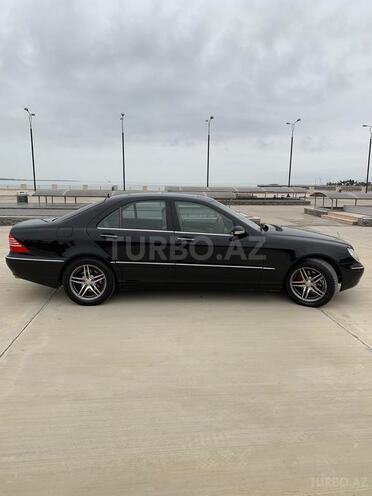 Mercedes S 320 2001, 302,000 km - 3.2 l - Bakı