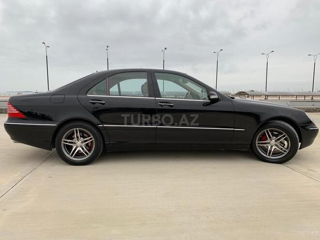 Mercedes S 320 2001, 302,000 km - 3.2 l - Bakı