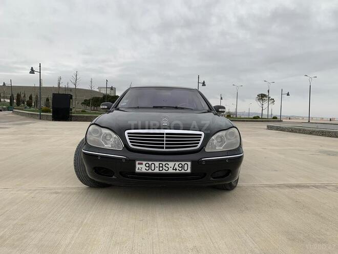 Mercedes S 320 2001, 302,000 km - 3.2 l - Bakı