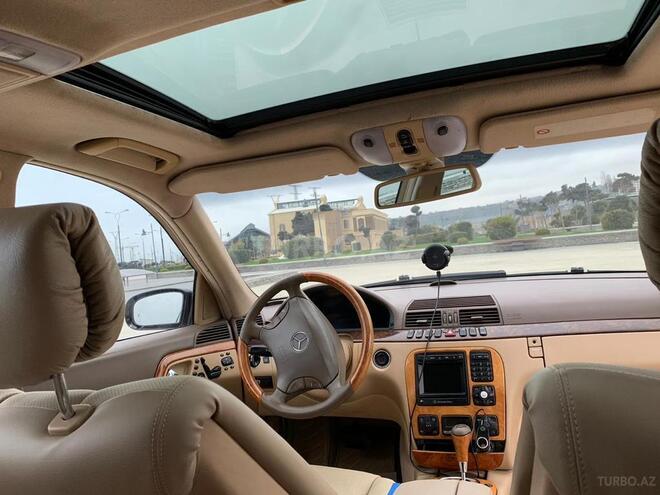 Mercedes S 320 2001, 302,000 km - 3.2 l - Bakı
