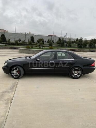 Mercedes S 320 2001, 302,000 km - 3.2 l - Bakı