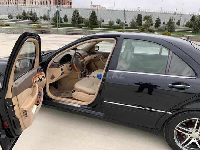Mercedes S 320 2001, 302,000 km - 3.2 l - Bakı