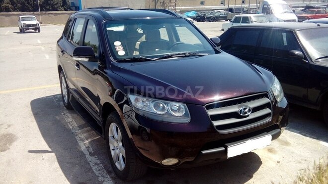 Hyundai Santa Fe 2008, 170,000 km - 2.7 l - Bakı