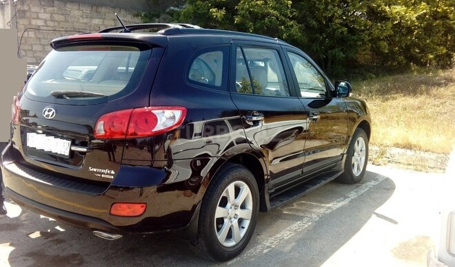 Hyundai Santa Fe 2008, 170,000 km - 2.7 l - Bakı