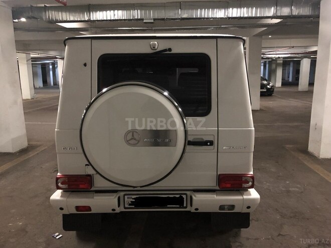 Mercedes G 55 AMG 2012, 105,000 km - 5.5 l - Bakı
