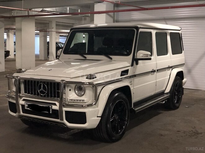 Mercedes G 55 AMG 2012, 105,000 km - 5.5 l - Bakı