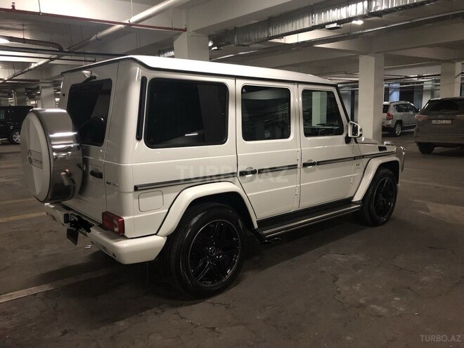 Mercedes G 55 AMG 2012, 105,000 km - 5.5 l - Bakı