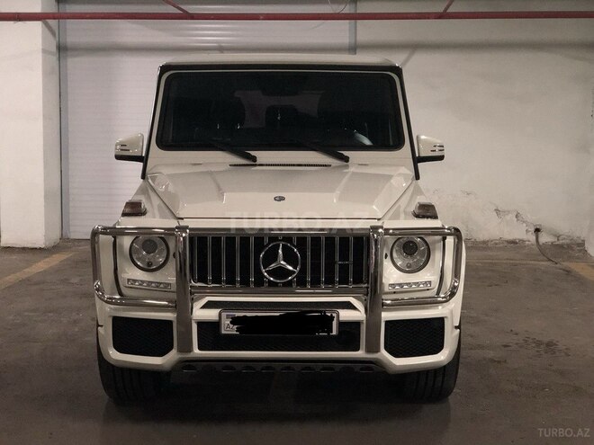 Mercedes G 55 AMG 2012, 105,000 km - 5.5 l - Bakı
