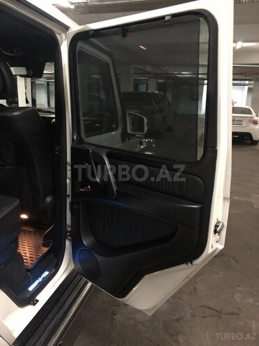 Mercedes G 55 AMG 2012, 105,000 km - 5.5 l - Bakı