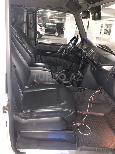 Mercedes G 55 AMG 2012, 105,000 km - 5.5 l - Bakı