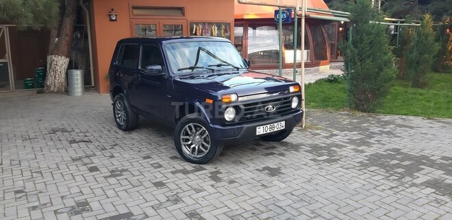 LADA (VAZ) Niva 2016, 60,000 km - 1.7 l - Bakı