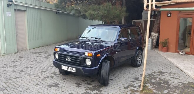 LADA (VAZ) Niva 2016, 60,000 km - 1.7 l - Bakı