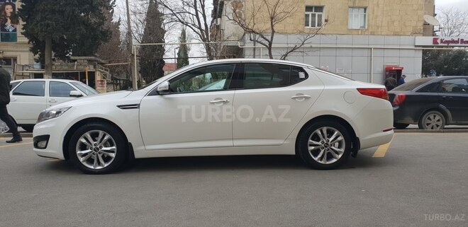 Kia Optima 2011, 117,752 km - 2.0 l - Bakı