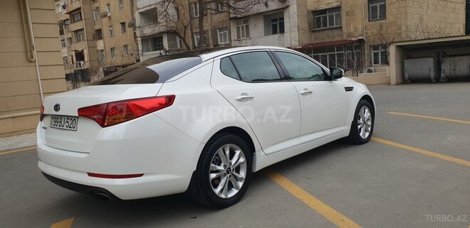 Kia Optima 2011, 117,752 km - 2.0 l - Bakı