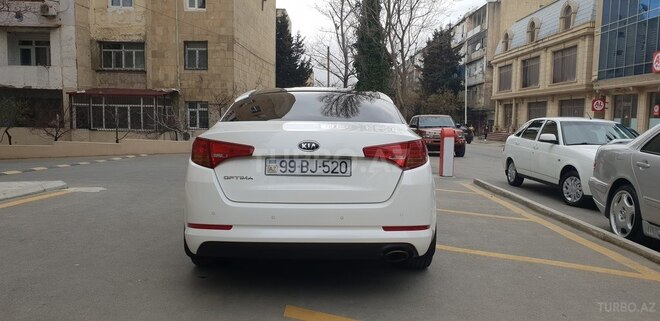 Kia Optima 2011, 117,752 km - 2.0 l - Bakı