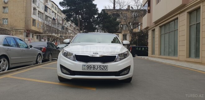Kia Optima 2011, 117,752 km - 2.0 l - Bakı