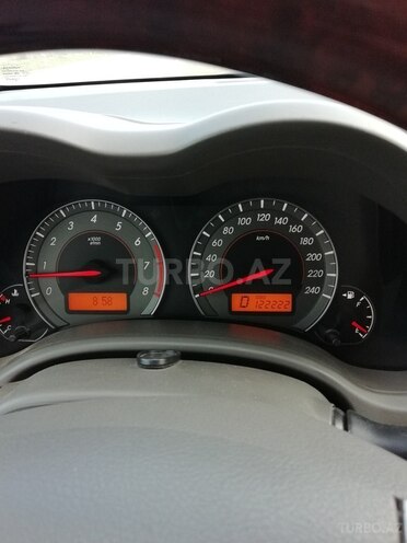 Toyota Corolla 2009, 122,222 km - 1.8 l - İmişli