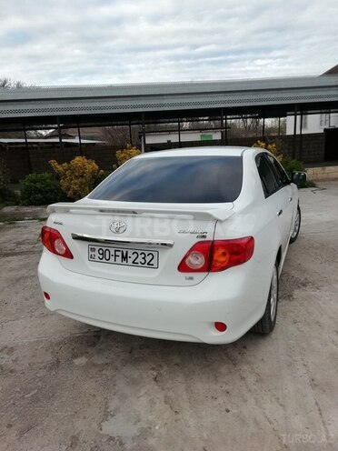 Toyota Corolla 2009, 122,222 km - 1.8 l - İmişli